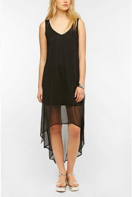 urban-outfitters-sparkle-fade-crinkled-chiffon-high-low-maxi-dress